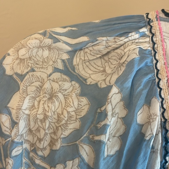 Antik Batik Blouse Size XS - Picture 4 of 6